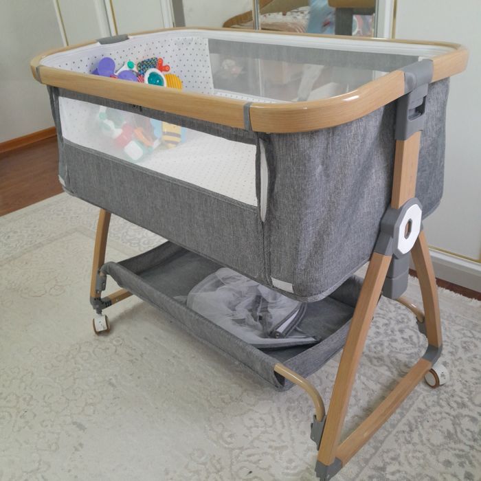 Детский манеж в хорошем состоянии