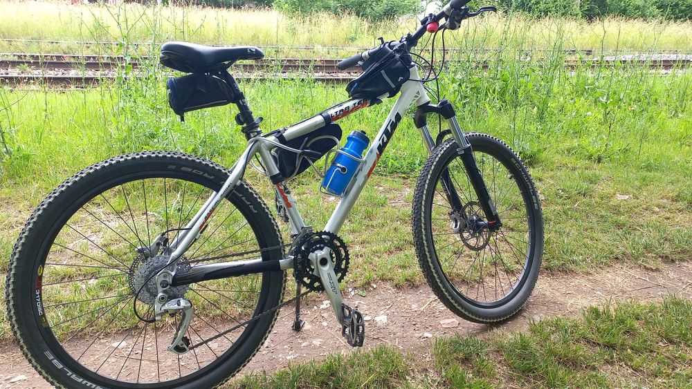 Vand bicicleta KTM XC