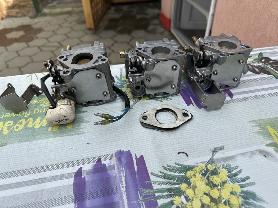 3 carburatoare 15 cc