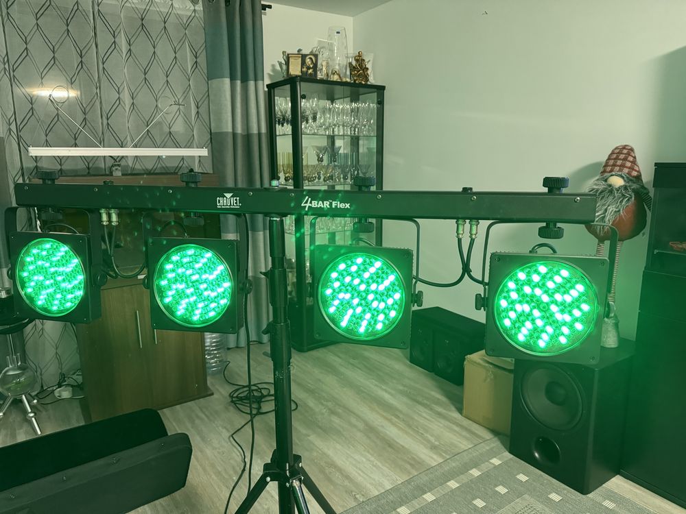 Orga lumini LED Chauvet 4Bar Flex