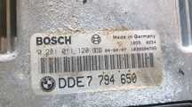 ECU Calculator motor Bmw 525 d DDE7794650 O281011120 EDC16C1 E60/61