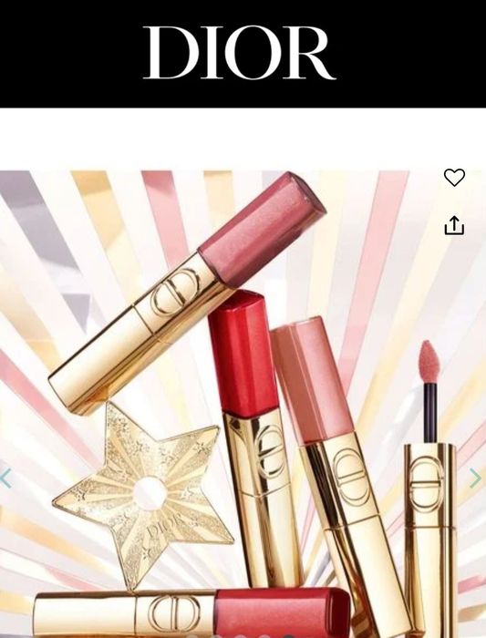 Оригинално ново червило на Диор/Dior sequin цвят 100