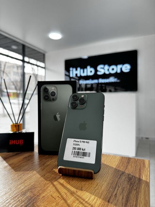 iPhone 13 Pro Max •512GB/83% Green, Айфон 13 Про Макс•512гб/83%Зеленый
