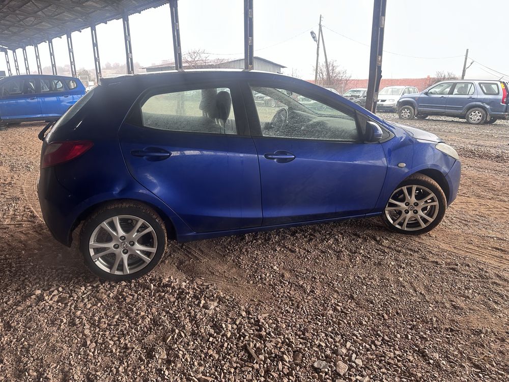 Mazda 2 1.5 103коня НА ЧАСТИ!!!