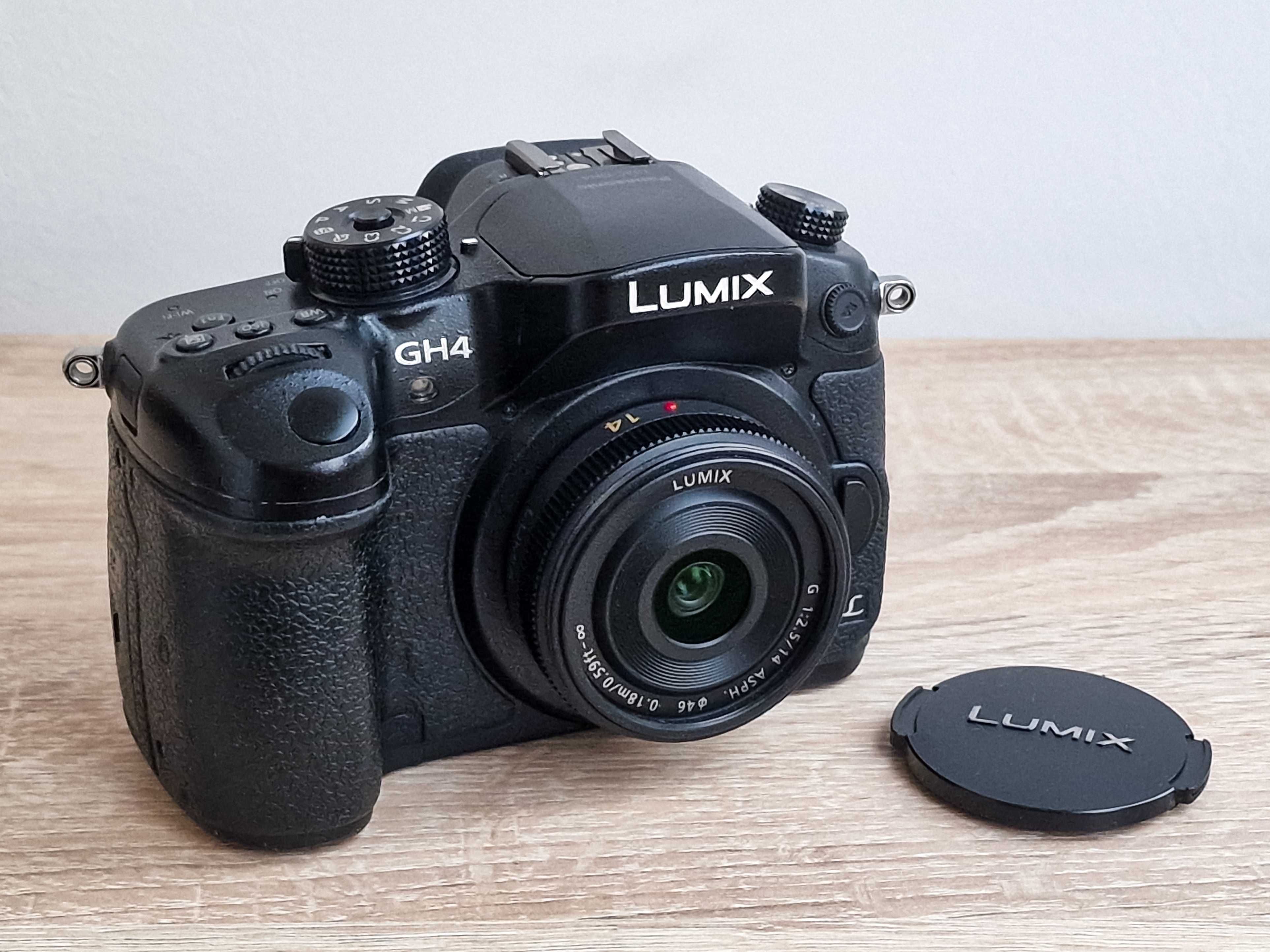 Panasonic GH4 body