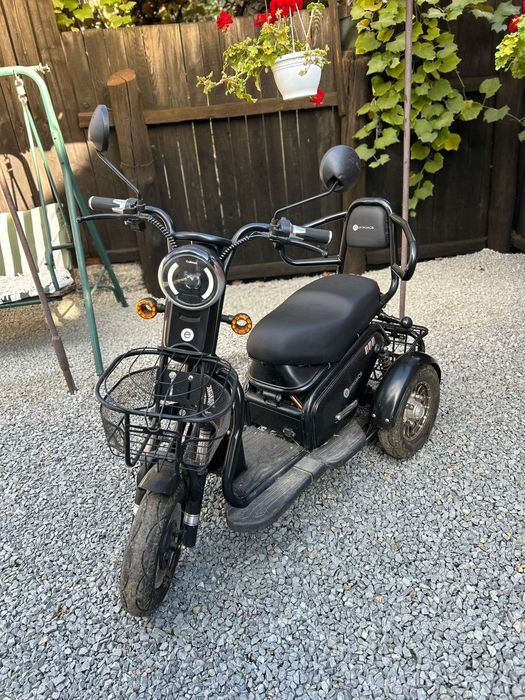 Tricicleta electrica