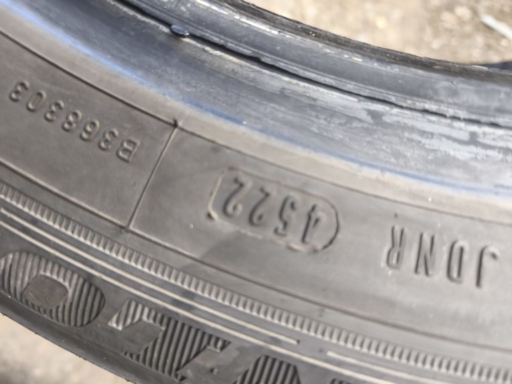 195/55/16" 4бр Dunlop sport blueresponse,dot4322,7mm