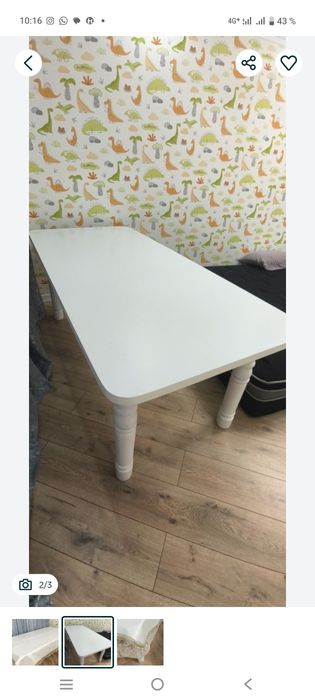 Стол 2 в1 и жер стол