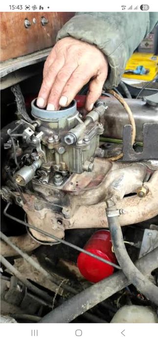 Ремонт КАрбюраторОВ.