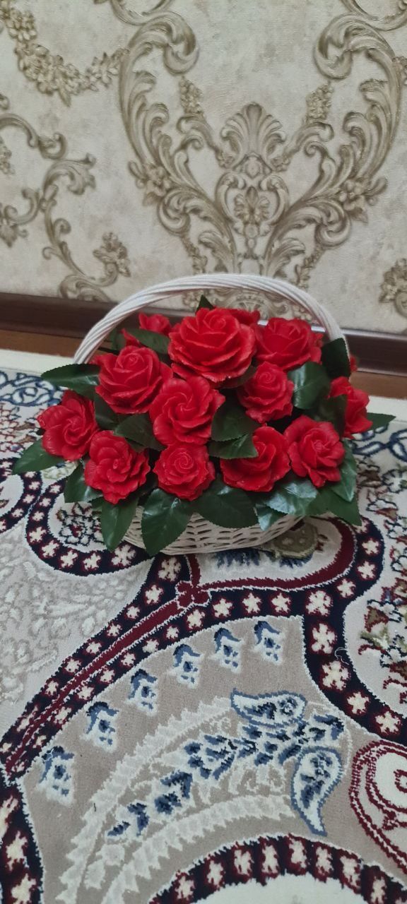 Sovundan uzoq muddat sizni eslatib turuvch shirin xidli  iforli gullar