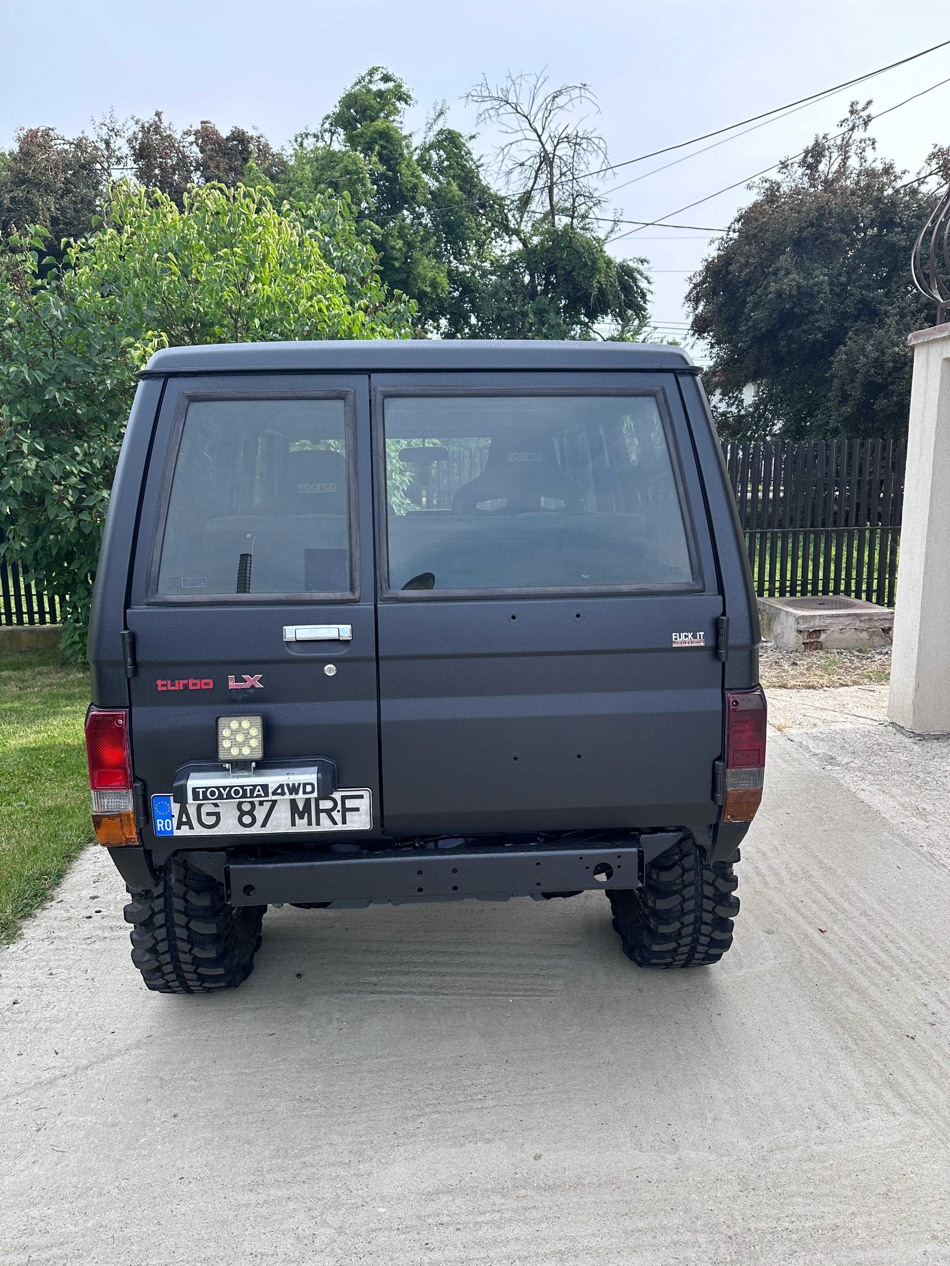 Toyota Land cruiser LJ70 3.0 kzt