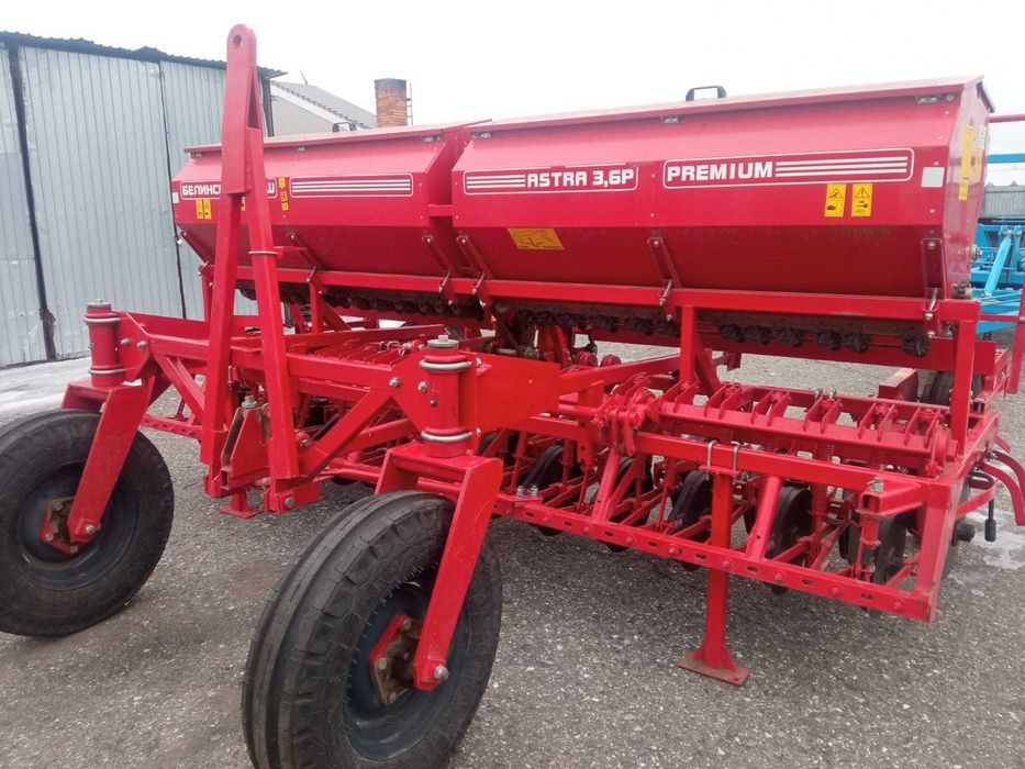 Сеялка Астра 3,6 — 3,6 м рабочая ширина новая