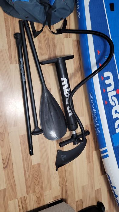 Stand UP Paddle Board Mistral 320x84x15 defect