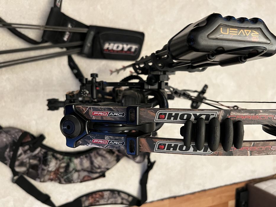 Hoyt carbon element ready to shoot