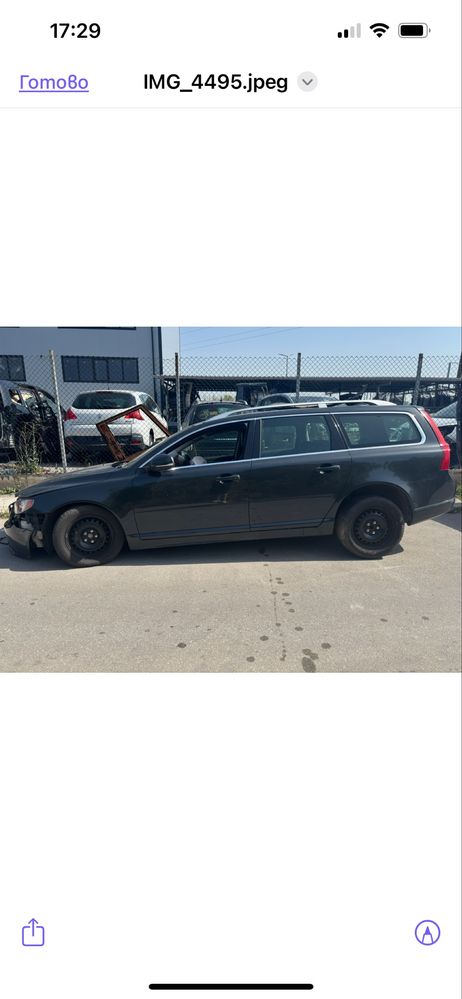 Volvo V70 За части!!2.4D 163 к.с