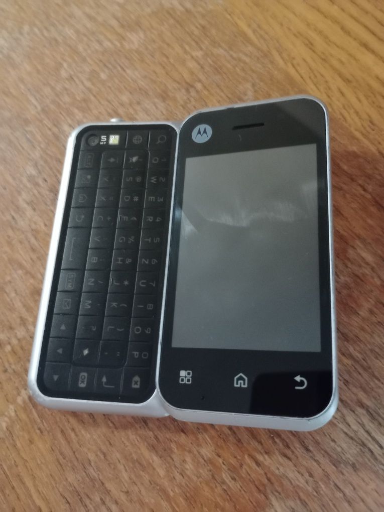 Motorola backflip