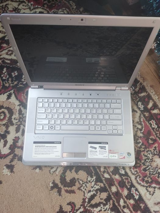 Sony Vaio laptop