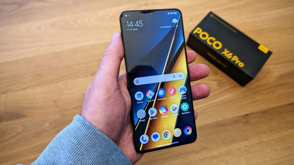 Poco x6 pro 12/512