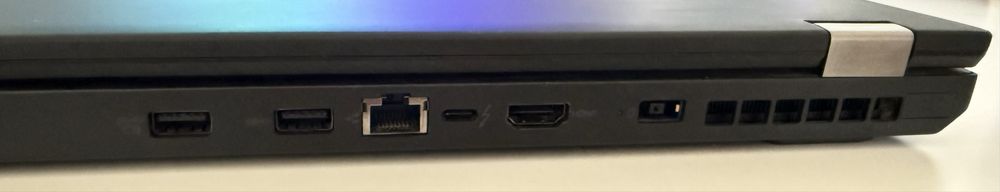 Lenovo Thinkpad P50