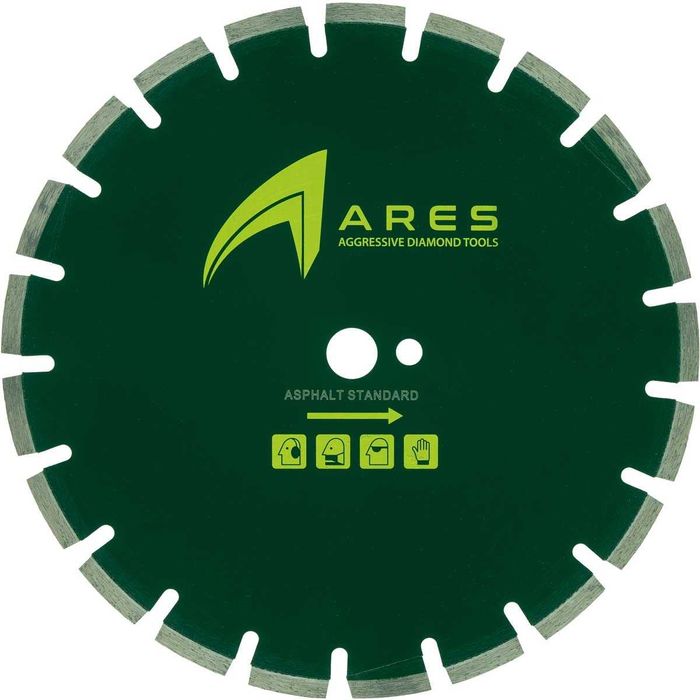 Disc taiere asfalt ARES ASFALTX 400mm