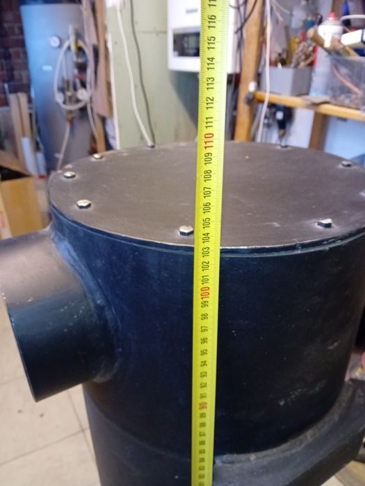 Recuperator caldura, boiler