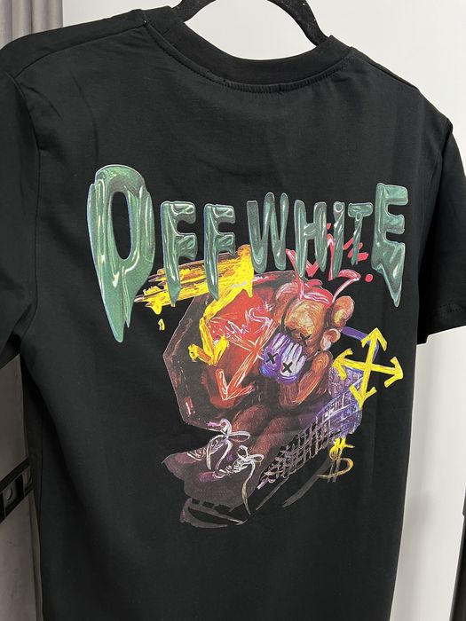 Tricou OFF WHITE super calitate