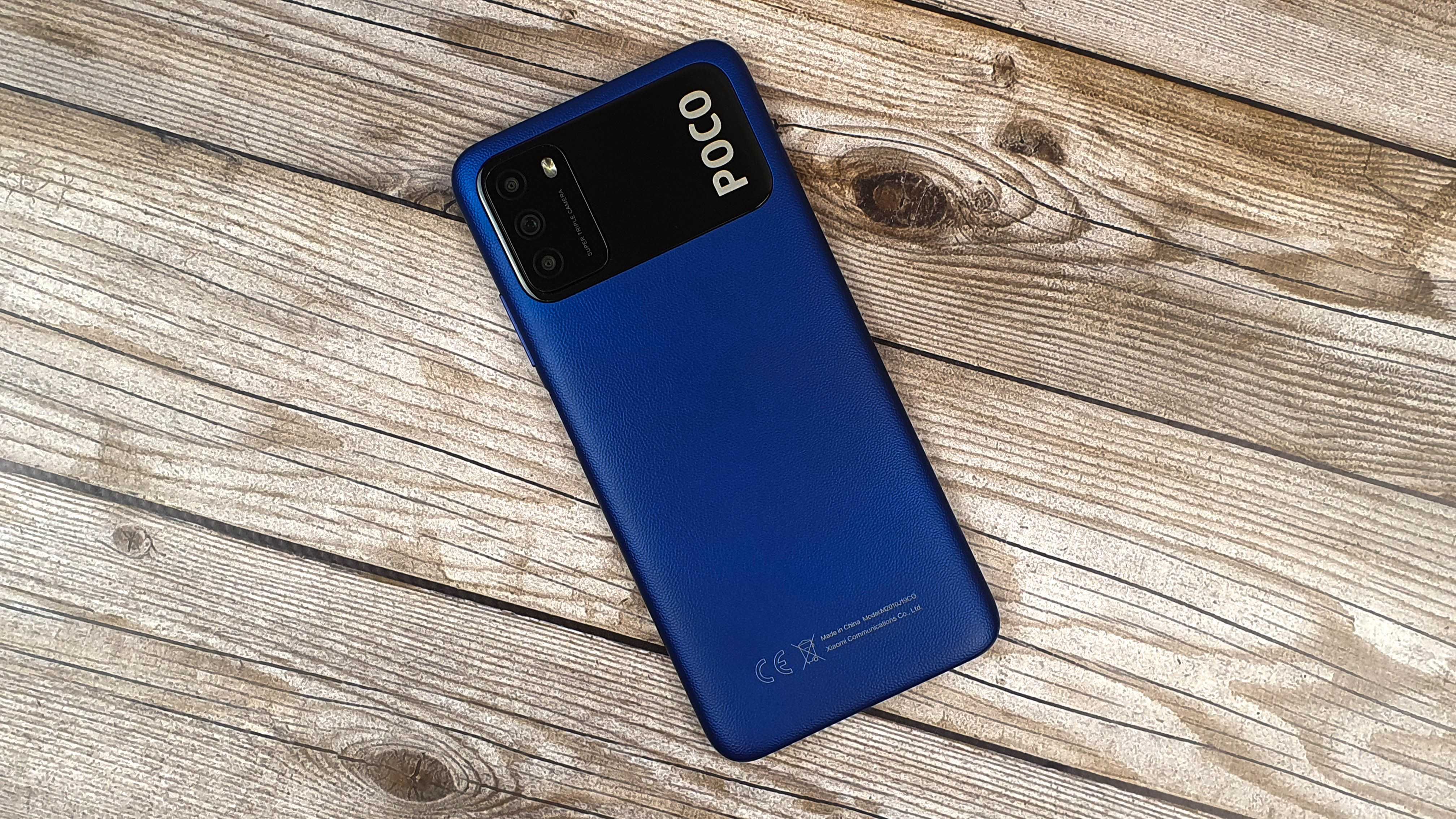 Телефон Poco M3 blue