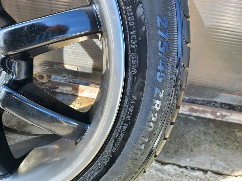 Jante Jeep 20' 5x127