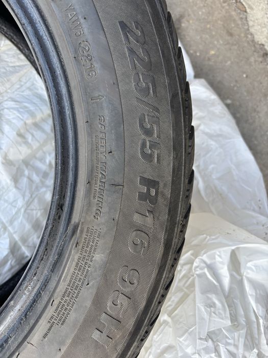 Зимни гуми Kumho 225/55/16