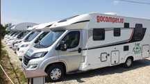 Inchirieri autorulote camping GoCamper - modele noi premium