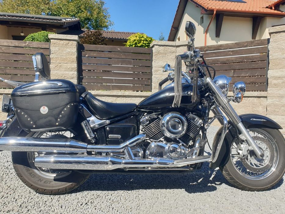 Yamaha Dragstar Clasic 650