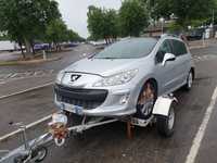 Пежо 308sw комби 2009 1.6хди 109 2.0хди 136 на части Peugeot 308sw