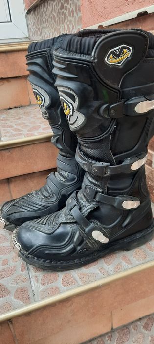 Италиански Ботуши за Мотор 41Номер