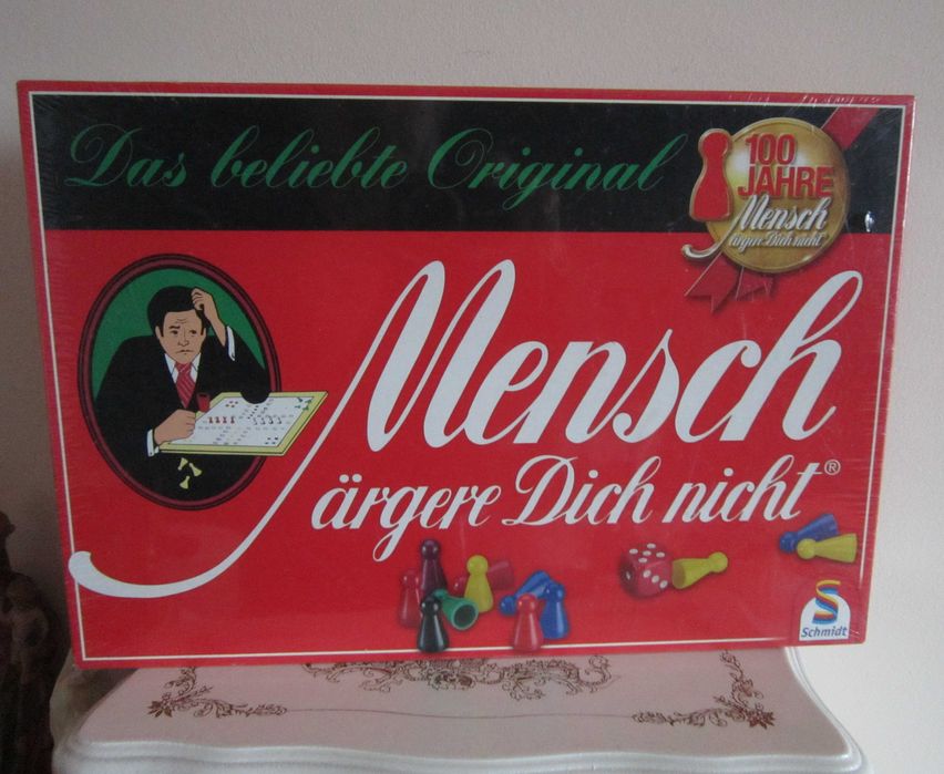 joc Original "Nu te Supara Frate" made in Germania 2014 Ed.Aniversara