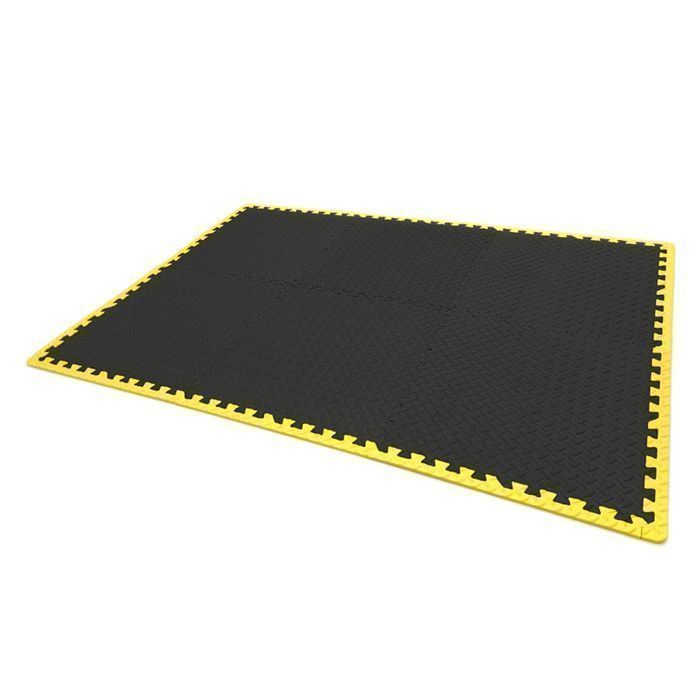 Placi protectie pardoseala din spuma eva tip puzzle 6 piese antiderapa