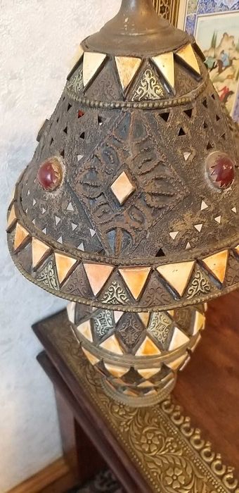Lampă marocană din anii 60