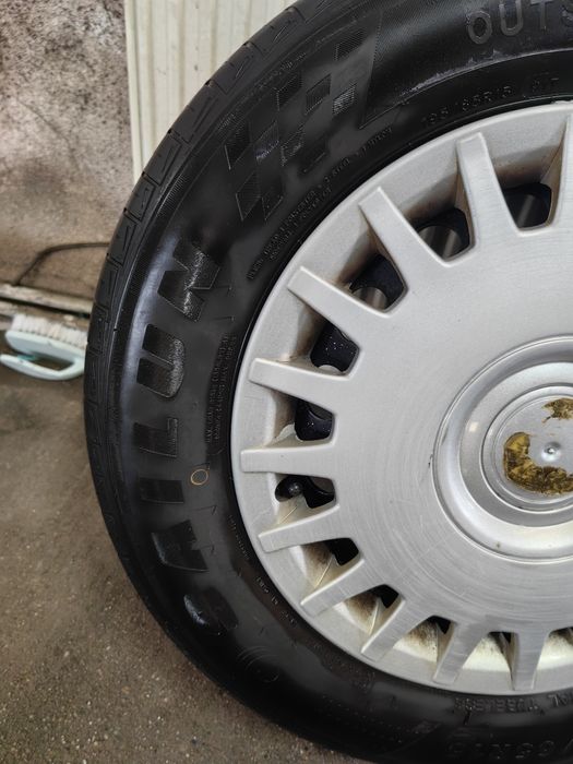 Cauciucuri+jante VW vara