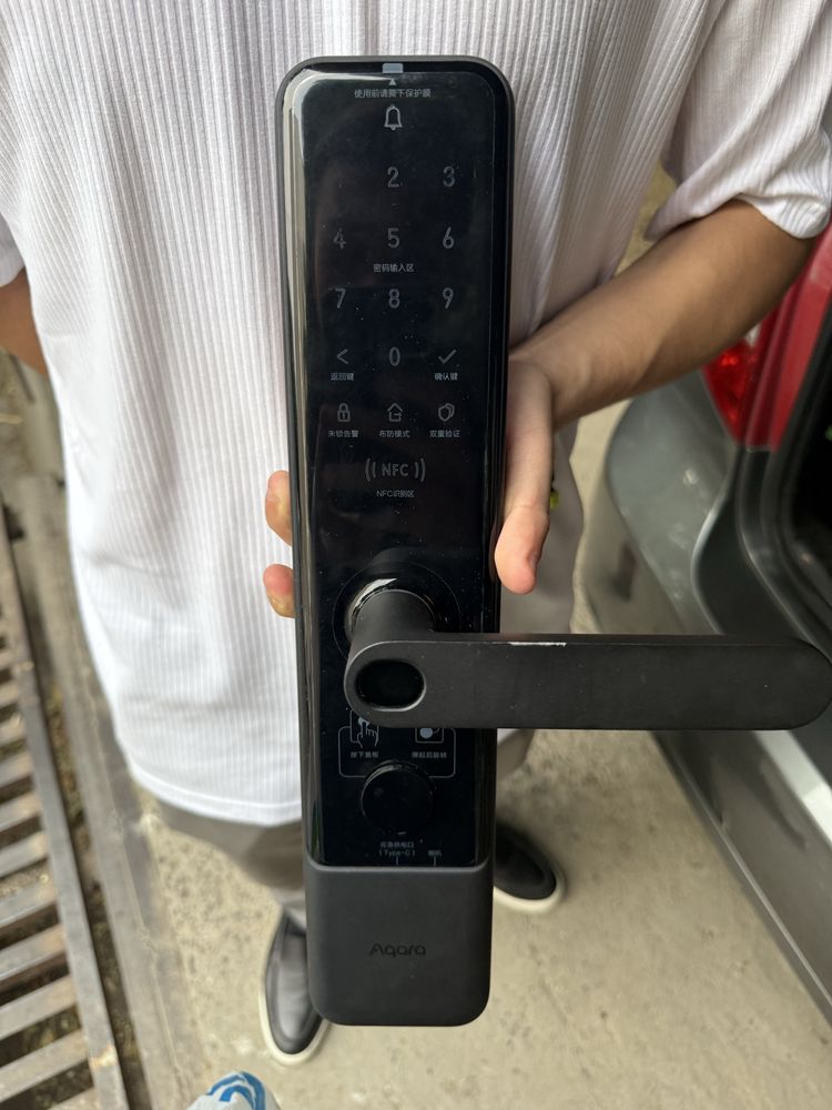 Умный электронный замок Xiaomi Aqara Smart Door Lock N200