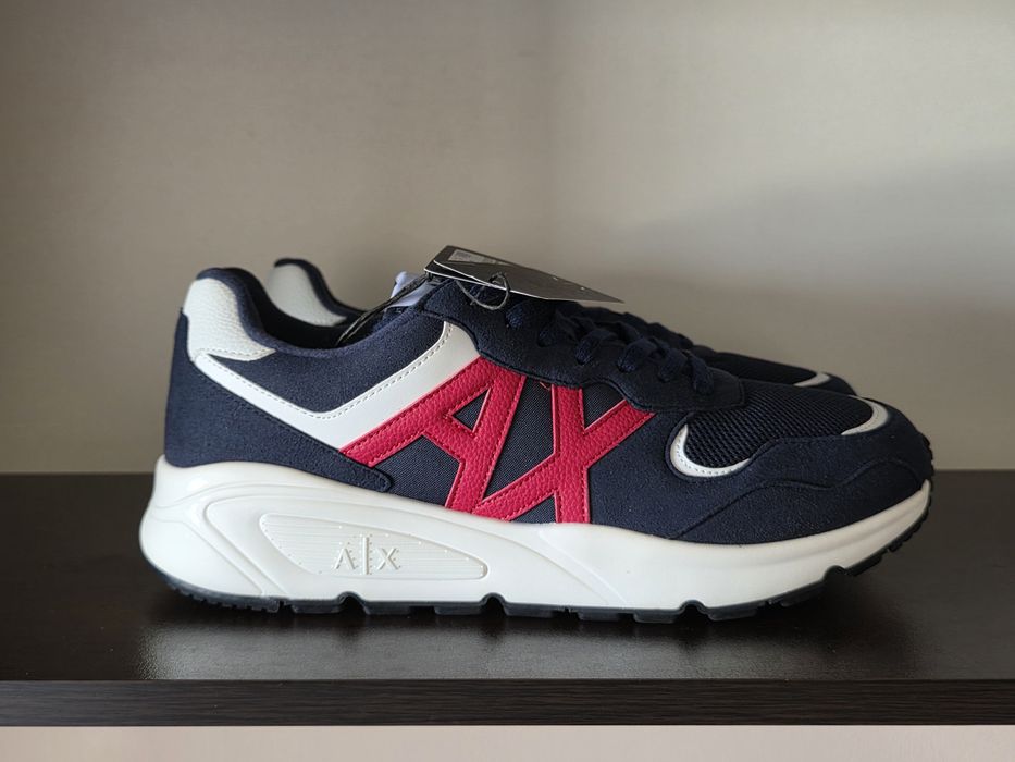 Armani Exchange 43н 27.5см Стелка Нови с Кутия