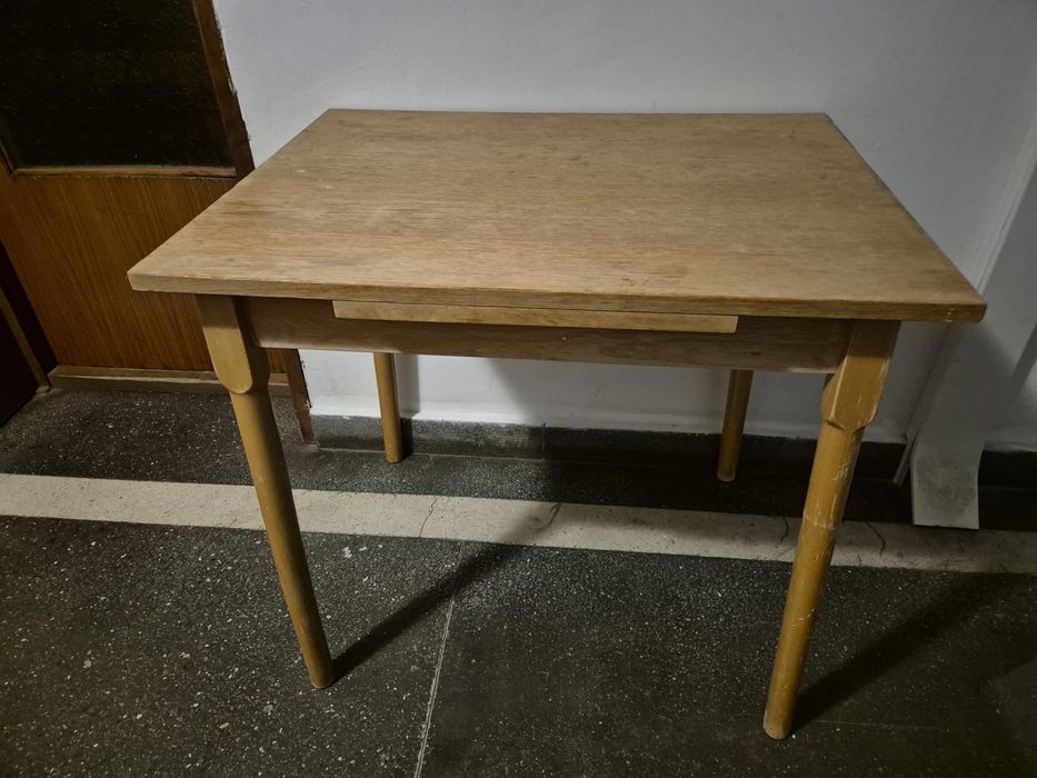 Vand masa lemn 60/80 extensibila Ikea