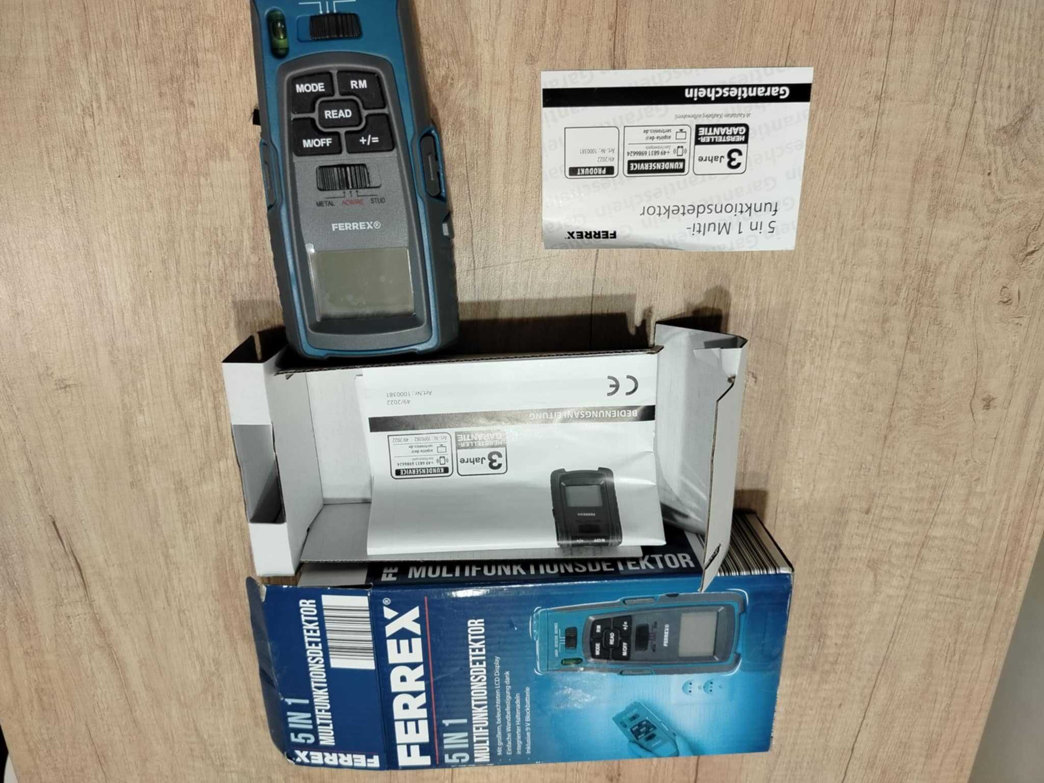 5 in 1 multifunktions- detektor- ferrex ans