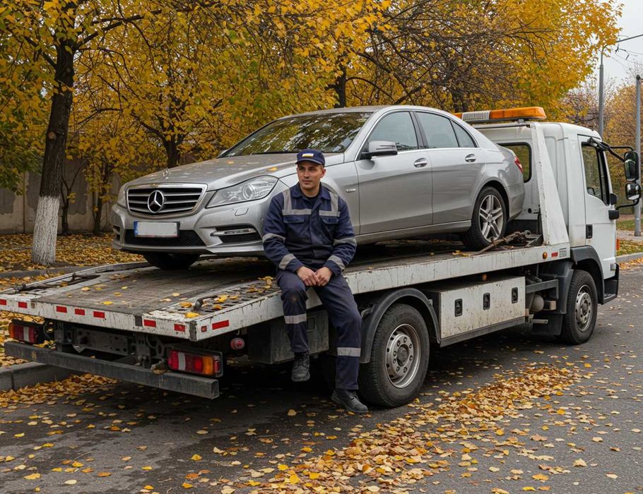 Эвакуатор в Самарканде — быстро, круглосуточно, недорого