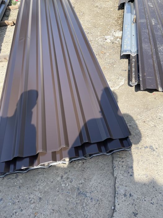 Gard din tabla cutata H35 pret de producator gri antracit maro rosu gr