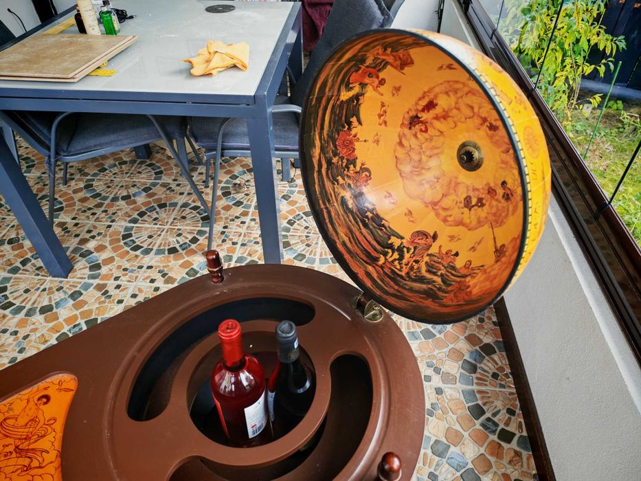 Masuta Bar glob pamantesc