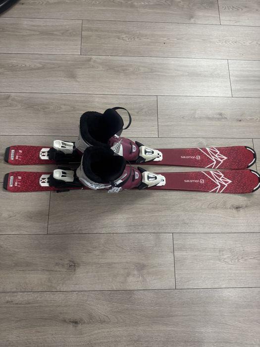 Schiuri 100 cm si clapari Salomon.