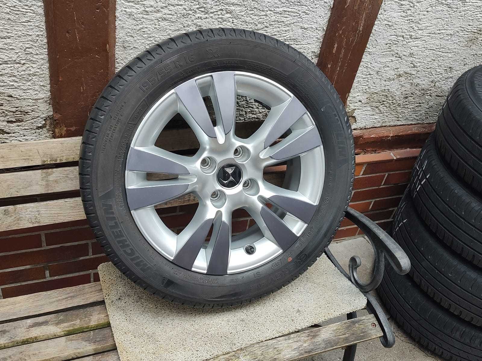 Оригинални лети джанти Citroen DS 16" 4х108