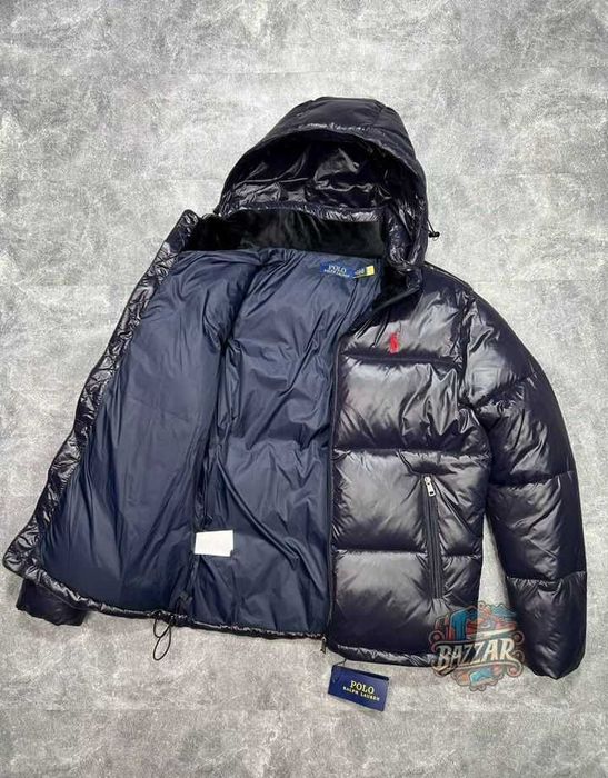 Куртка Пуховик Polo Ralph Lauren USA Глянцевый