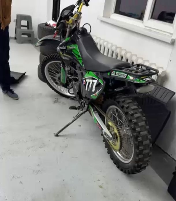 Продам Эндуро спорт 250 с документами с номером