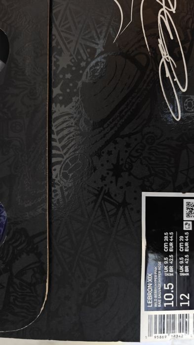 Nike Lebron James 19, noi 44,5 !!!