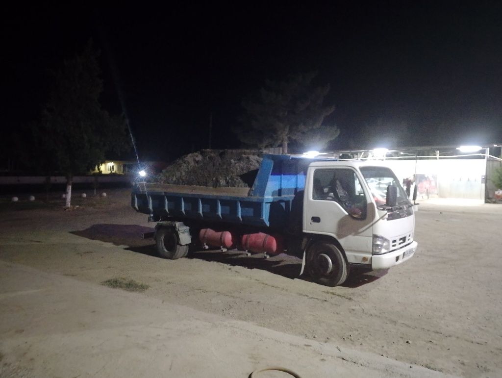Isuzu 5tn somasvalt